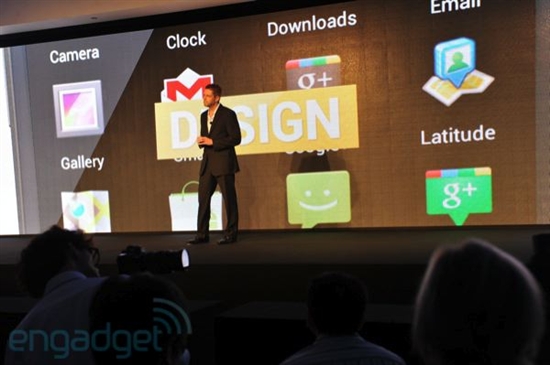 Google Android 4.0发布会图文直播