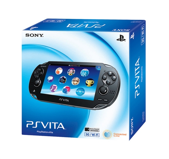 PS Vita明年2月22日登陆欧美澳及中东地区