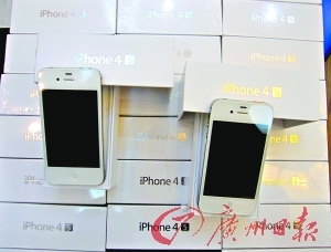 深圳iPhone 4S水货五天跌3000 商贩称货源足
