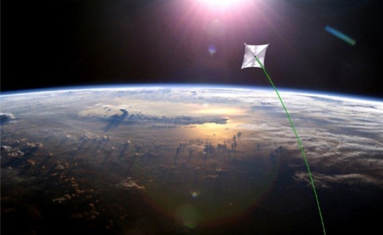 NASA最新太阳帆将测试飞行 或成未来太空动力