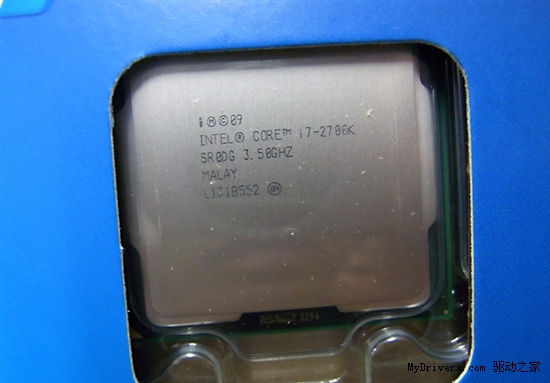 Core i7-2700K发布：提速100MHz 涨价15美元