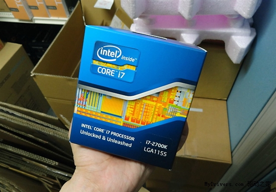 Core i7-2700K发布：提速100MHz 涨价15美元