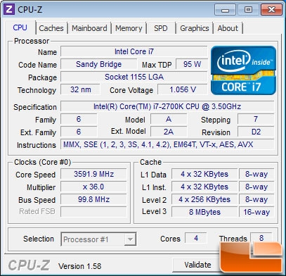 对决推土机、APU：Core i7-2700K全方位评测