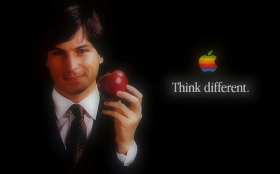 乔布斯终于透露了“苹果”一名的来历