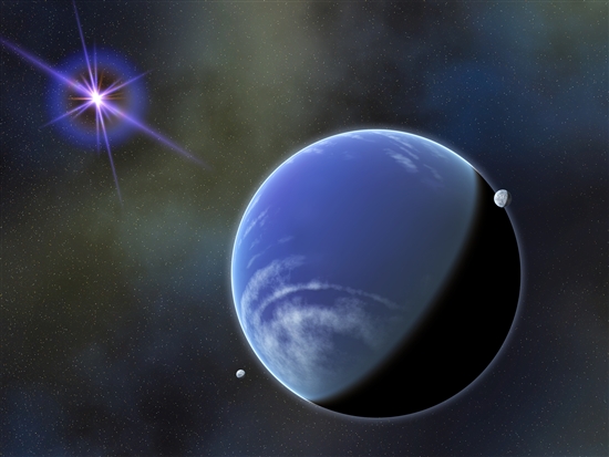 天文学家发现最冷“恒星” 温度类似地球 