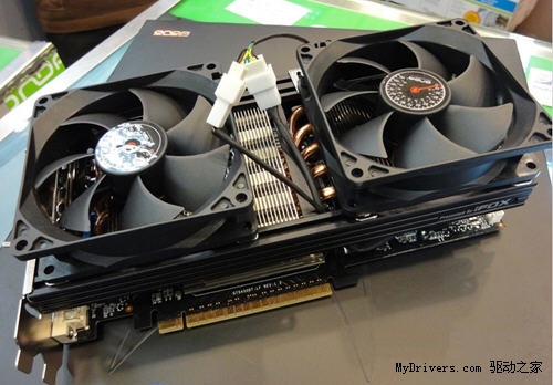 《战地3》首选 六热管GTX560Ti仅1699元