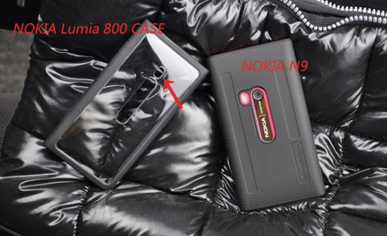 解析诺基亚Lumia 800与N9外观三大不同