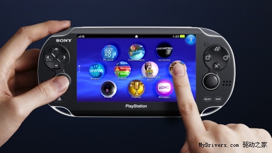 索尼：PS Vita与众不同 市场需求强劲