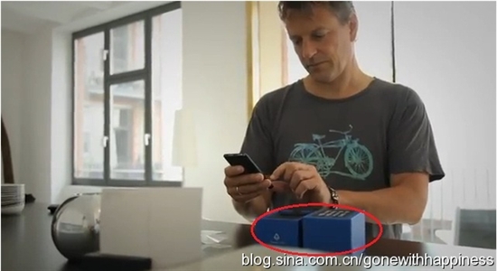 Nokia Pulse官方宣传片中的魔术镜头