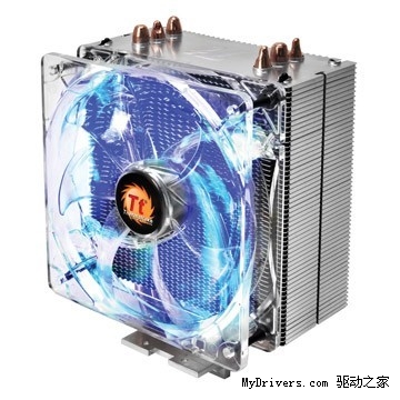 为LGA2011预热 Tt再推两款热管直触散热器