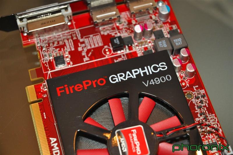 AMD发北岛专业卡FirePro V4900 对比实测 ( 3 /37)