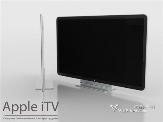 苹果牌电视iTV最完美概念设计