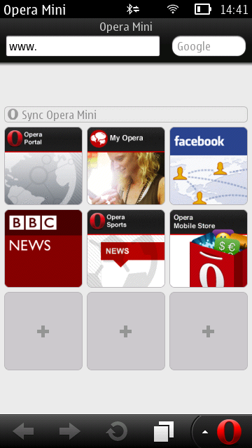 Opera Mini 6.5/Mobile 11.5ȫƽ̨