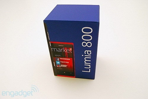 诺基亚WP7手机Lumia 800上市时间确定