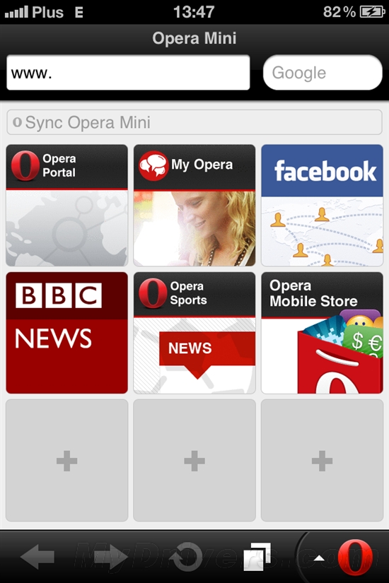 Opera Mini 6.5/Mobile 11.5ȫƽ̨