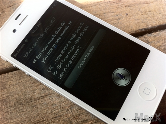 iPhone 4S Siri语音一个月消耗多少流量？