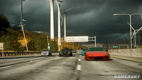 《极品飞车16》最新预告片 颠覆传统多人竞速