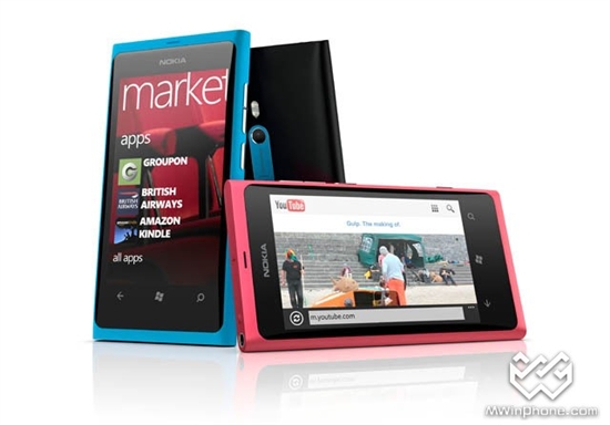 诺基亚WP手机Lumia的名称由来