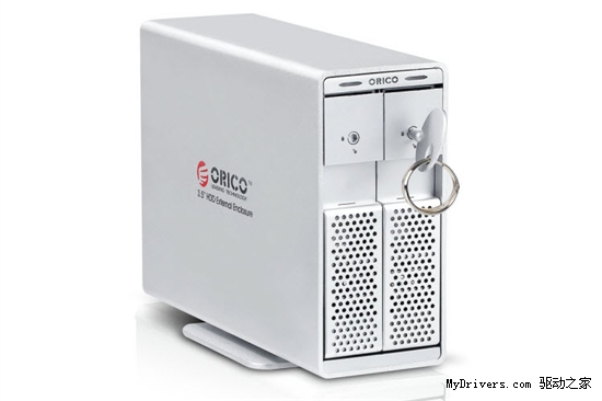 Orico发布全铝桌面存储系统7629RUS3