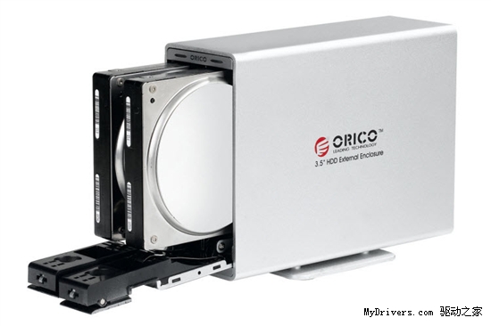 Orico发布全铝桌面存储系统7629RUS3