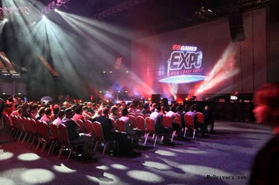 CM Storm新品发布 造就EB Games EXPO2011电子竞技装备亮点