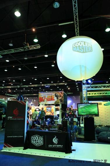 CM Storm新品发布 造就EB Games EXPO2011电子竞技装备亮点