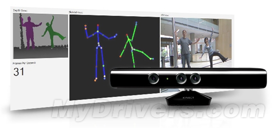 微软Windows版Kinect SDK最新Beta发布