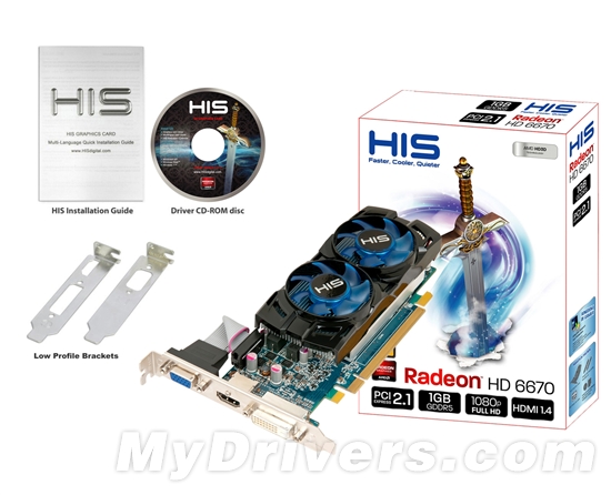 Radeon HD 6670首次“瘦身”变刀卡