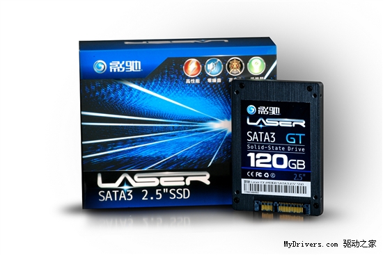 还买涨价HDD？影驰Laser SSD带你走进低价高速时代！
