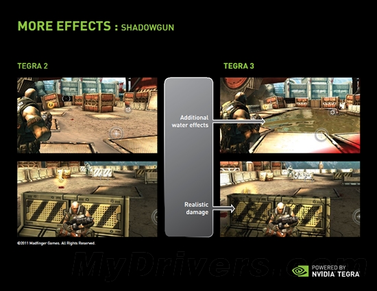 首款移动四核 NVIDIA Tegra 3正式发布