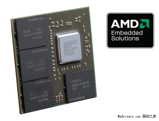 AMD嵌入式图形处理器/芯片组催化剂驱动8.91版发布