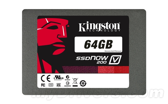 提速一倍便宜20％：金士顿发入门级固态硬盘SSDNow V200