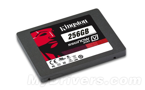 提速一倍便宜20％：金士顿发入门级固态硬盘SSDNow V200