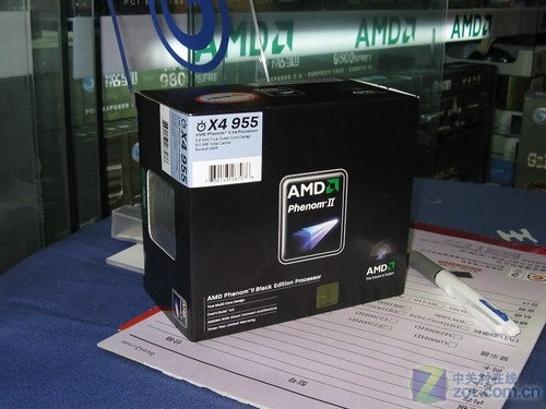 平庸不平凡 AMD羿龙II X4 955仅售770元