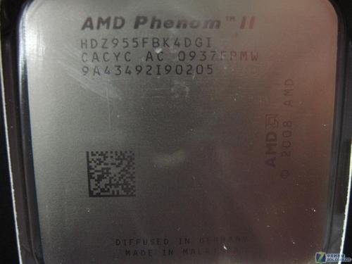 平庸不平凡 AMD羿龙II X4 955仅售770元