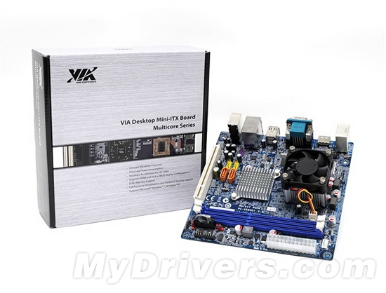 Mini-ITX十周年：VIA再发Nano X2双核迷你小板