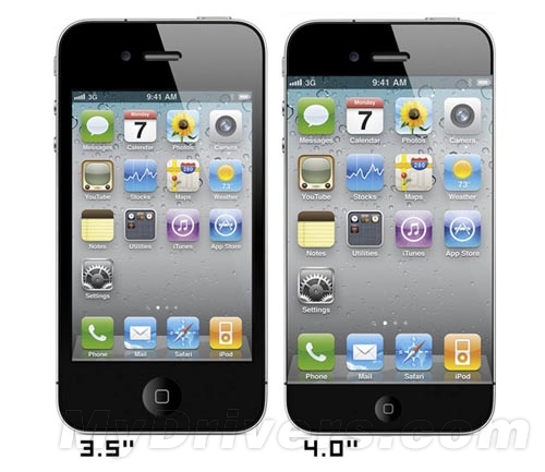 苹果工程师称iPhone 5真实存在：4英寸对角屏