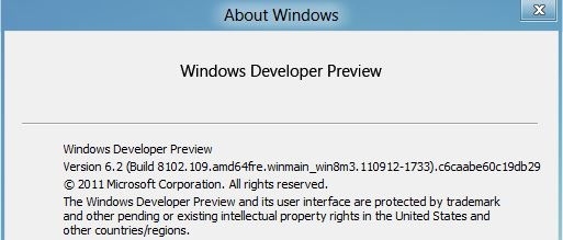 Windows 8“心路历程”