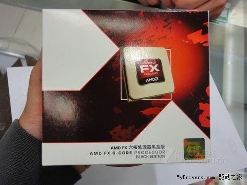 推土机价格走低 AMD FX-6100售1280元