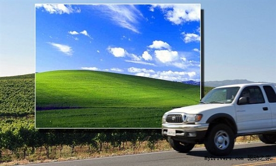 Windows XP桌面：世界上身價第二高的照片