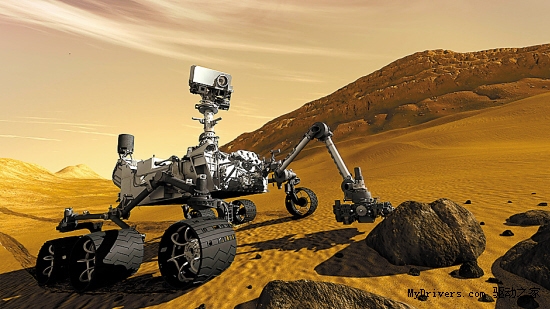 美国25日发射下一代火星车好奇号