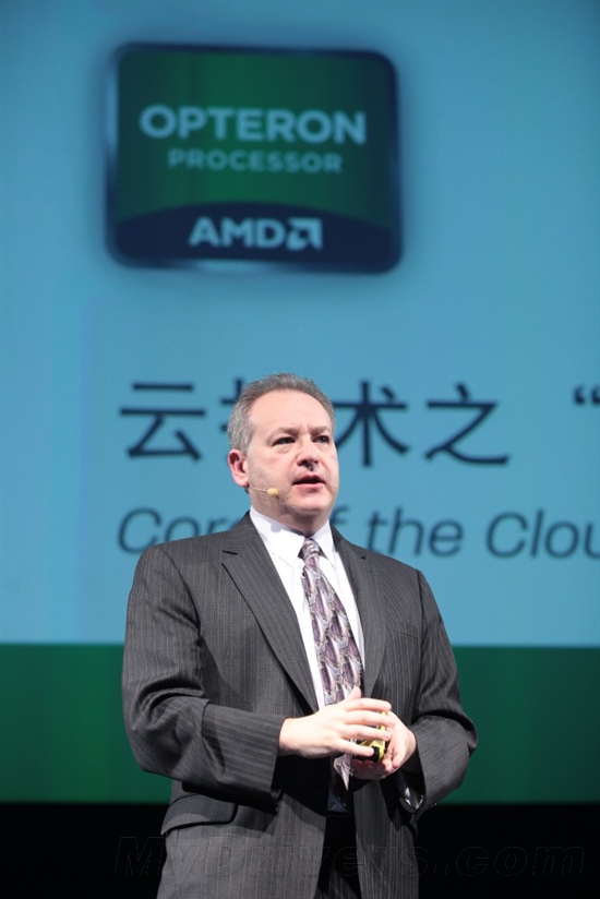 AMD发布新一代皓龙处理器 带来顶级的性能、扩展性和能效
