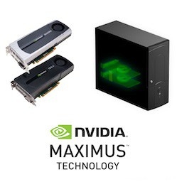 Tesla+Quadro大一统：NVIDIA发布Maximus