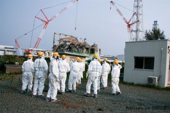 走进日本福岛核污染灾难现场：核电站满目疮痍
