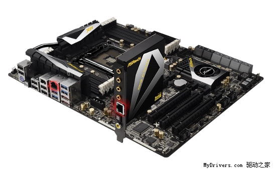 您将成为超频传奇 华擎推出顶级X79超频王主板