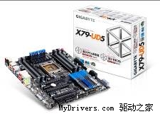 技嘉科技发布 X79 系列主板