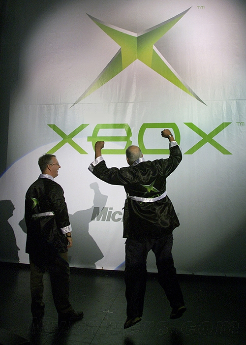 Xbox发布十周年 微软公布珍藏老照片