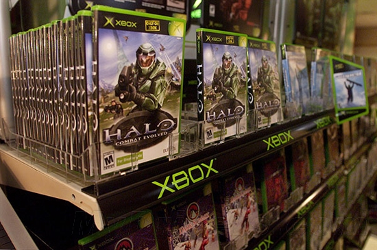 Xbox发布十周年 微软公布珍藏老照片