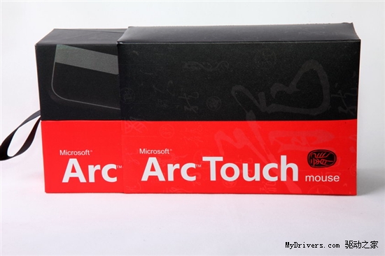 微软Arc Touch龙年限量版鼠标图赏