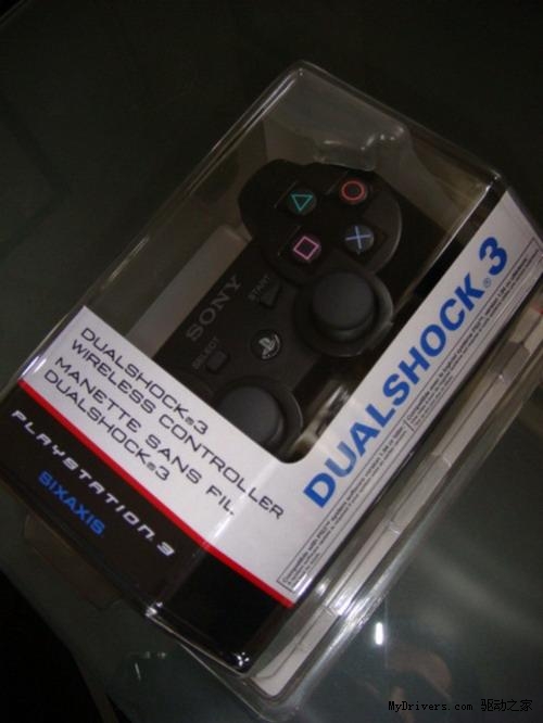 推荐：PS3无线手柄MotioninJoy自制驱动最新0.6.0005版